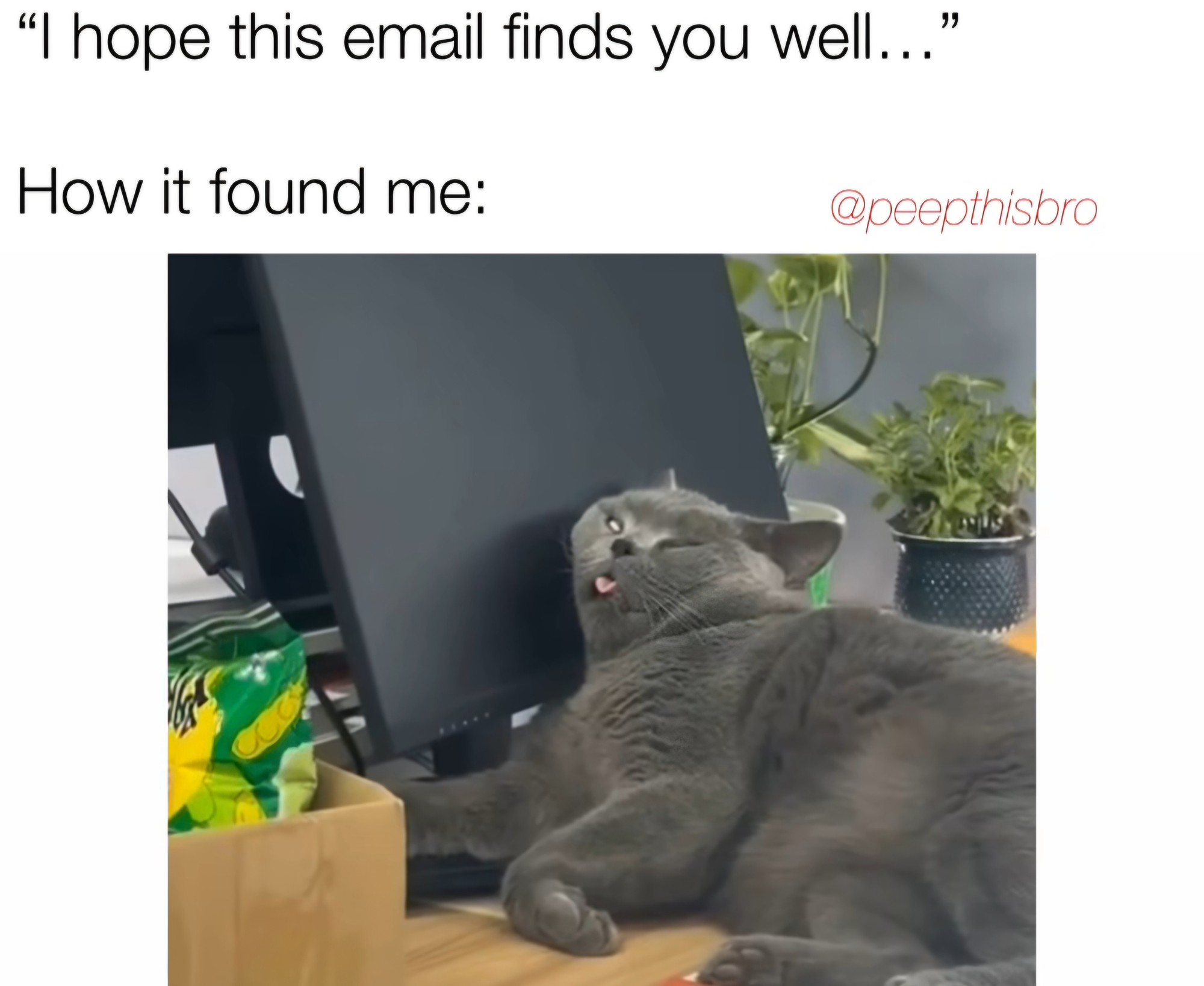 It is Monday