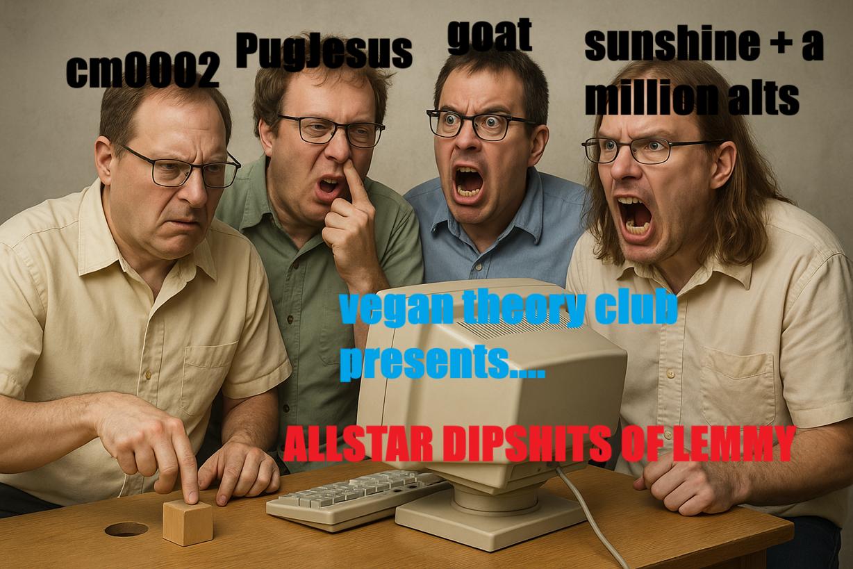 Top panel shows Michael Scott (from The Office) standing on a rooftop with Democrat logo in front of him, yelling "Stop dividing the left!"; Second panel shows Darryl Philbin and Dwight Schrute with a megaphone, saying "You're not the left!" 