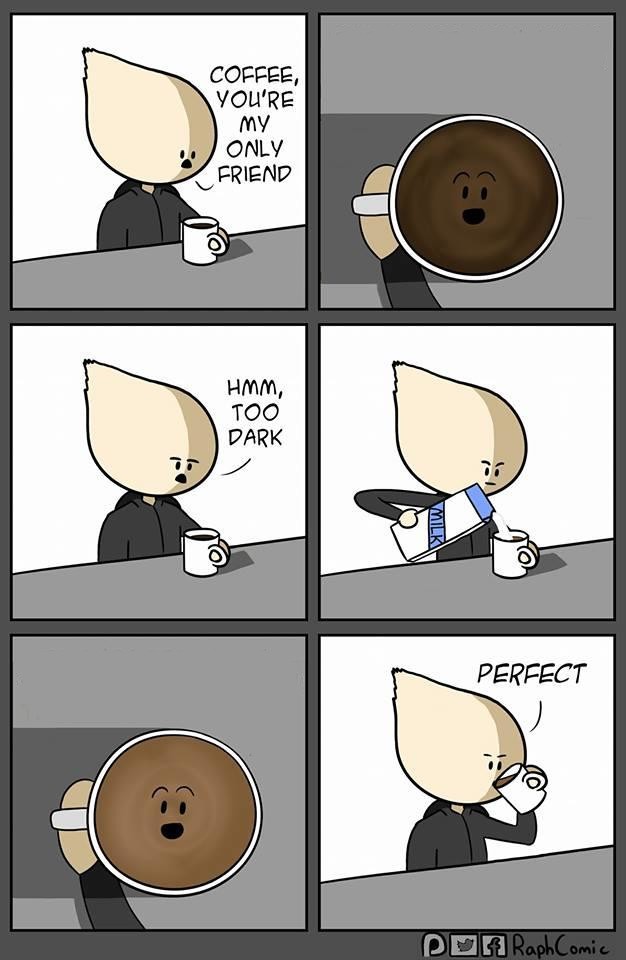 Perfect coffee