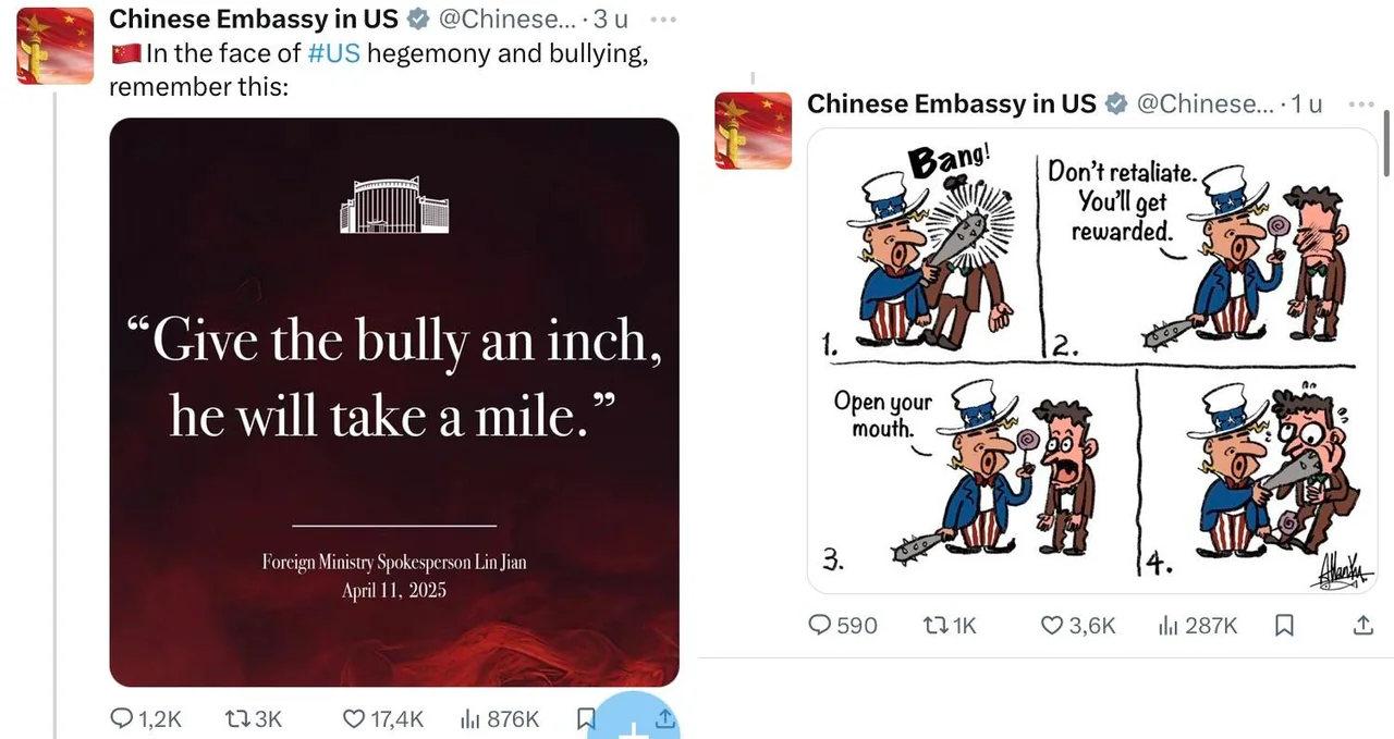Chinese Embassy in US