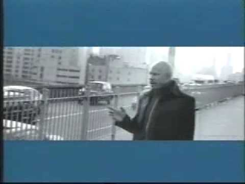 frame of Avery Brooks in "Flying Cars" IBM TV commercial from 2000, no text